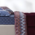 Puffy  Puffy Afton Çift Kişilik Threefy Uyku Seti - Bordo - Görsel 2