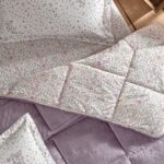 Puffy Alyson Tek Kişilik Threefy Uyku Seti - Kül Moru - Görsel 3