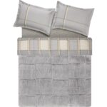 Puffy Leoni Çift Kişilik Threefy Uyku Seti - Gri - Görsel 4