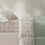 Puffy  Puffy Alyson Çift Kişilik Threefy Uyku Seti - Yeşil - Görsel 2