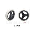 Salfat Pazar Arabası Tekeri Tak Çıkar Takmatik 2'li