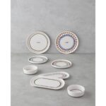 English Home Wordy Seramik Kahvaltı Takımı 14 Parça 6 Kişilik Renkli - Görsel 2