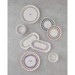 English Home Wordy Seramik Kahvaltı Takımı 14 Parça 6 Kişilik Renkli - Görsel 3