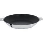 Cristel Mutine Çıkarılabilir Kulplu Tava 24 cm