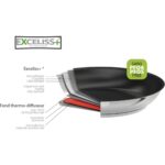 Cristel Mutine Çıkarılabilir Kulplu Tava 24 cm - Görsel 4