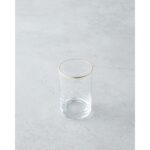 English Home Glint Cam 6'lı Kahve Yanı Bardak 125 ml Gold - Görsel 2