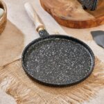 Miapadella Mia Padella 14 Parça Granit Döküm Çeyiz Seti 7 Parça Tencere 3 Lü Tava Pankek Krep Gözleme Kızartma - Görsel 5