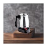 Lorenzo Seraf Katlanır Çelik Cezve Inox - Görsel 3