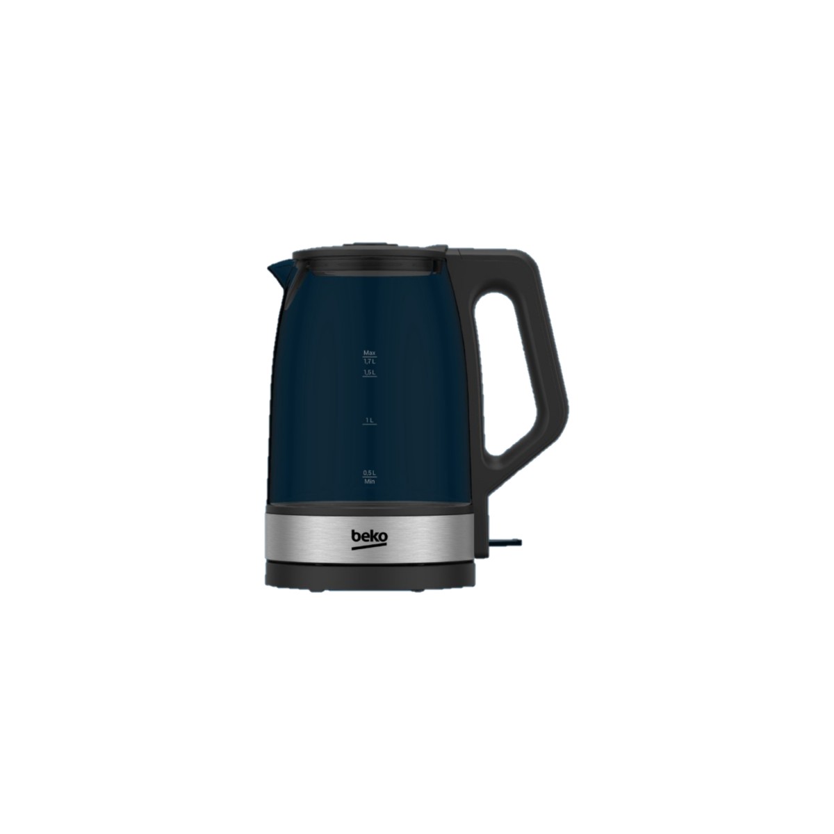 110000804845460.jpg Beko Wkm 5422 I Cam Kettle - Görsel 1