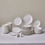 Karaca Forever Bone Artiste 53 Parça 12 Kişilik Yemek Takımı - Görsel 2