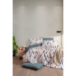 My Story Lastikli Çarşaflı Tek Kişilik Nevresim Takımı Shap - Görsel 3