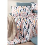 My Story Lastikli Çarşaflı Tek Kişilik Nevresim Takımı Shap - Görsel 4