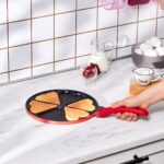 Karaca Mutfaksever Biogranit Döküm Love Pankek Tava 26 cm - Görsel 2