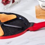 Karaca Mutfaksever Biogranit Döküm Love Pankek Tava 26 cm - Görsel 3