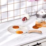 Karaca Mutfaksever Biogranit Döküm 4 Egg/pankek Tava 26 cm - Görsel 4