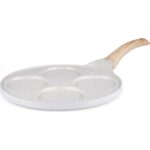 Karaca Mutfaksever Biogranit Döküm 4 Egg/pankek Tava 26 cm - Görsel 5
