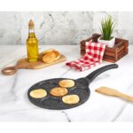 Kahramanlar Motto Döküm Pankek Tava 26 cm