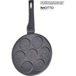 Kahramanlar Granit Pankek Tavası Desenli - Görsel 2