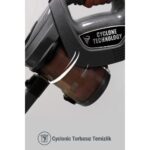 Fantom Provac P5000 Cyclonic Elektrik Süpürgesi Gri - Görsel 3