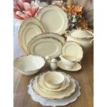 Rossev Yemek Takımı Helena 62 Parça 12 Kişilik