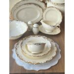 Rossev Yemek Takımı Helena 62 Parça 12 Kişilik - Görsel 2