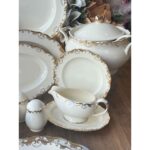 Rossev Yemek Takımı Helena 62 Parça 12 Kişilik - Görsel 3