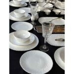 Rossev Yemek Takımı Elegance  Silver 83 Parça 12 Kişilik - Görsel 4