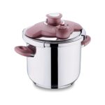 Korkmaz Bella Rosegold Düdüklü Tencere 7,0 Lt