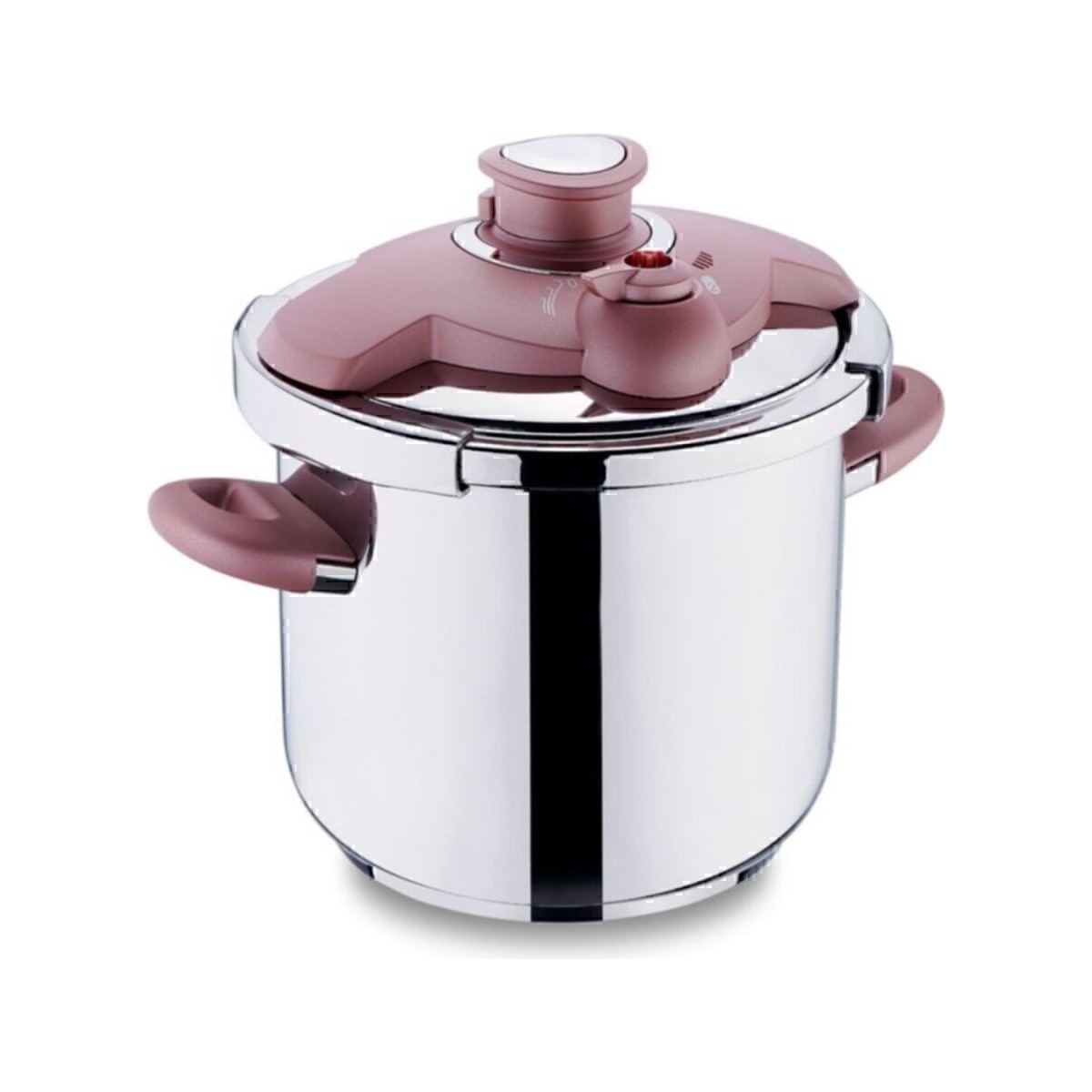 110000807321592.jpg Korkmaz Bella Rosegold Düdüklü Tencere 7,0 Lt - Görsel 1