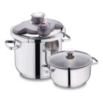 Korkmaz Aqua 4 Parça  Düdüklü Tencere Seti