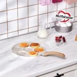 Karaca Mutfaksever Biogranit Döküm Waffle ve Pankek Tavası 26 cm – Dayanıklı, Yapışmaz ve Kolay Temizlenir