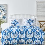 Karaca Home Neos Mavi %100 Pamuk Çift Kişilik Nevresim Takımı - Görsel 2