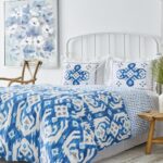 Karaca Home Neos Mavi %100 Pamuk Çift Kişilik Nevresim Takımı - Görsel 3