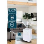 Kurutek KT12A Ev Tipi Nem Alma Cihazı - Görsel 3