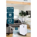 Kurutek KT12B Ev Tipi Nem Alma Cihazı - Görsel 4