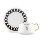 Karaca Aries 2 Kişilik Kahve Fincanı 100 ml - Görsel 3