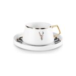 Karaca Aries 2 Kişilik Kahve Fincanı 100 ml - Görsel 4