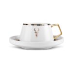 Karaca Aries 2 Kişilik Kahve Fincanı 100 ml - Görsel 5