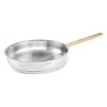 Karaca Maçka Indüksiyon Tabanlı Çelik Tava 14 cm Gold - Görsel 2