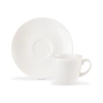 Madame Coco Benard 6 Kişilik 12 Parça Kahve Fincan Seti - Beyaz - 110 ml - Görsel 5