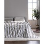 Madame Coco Avignon Çift Kişilik %100 Pamuk Ranforce Baskılı Nevresim Takımı - Haki - Görsel 4