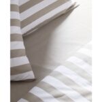 Madame Coco Avignon Çift Kişilik %100 Pamuk Ranforce Baskılı Nevresim Takımı - Haki