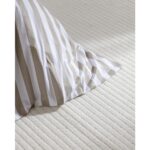 Madame Coco Avignon Çift Kişilik %100 Pamuk Ranforce Baskılı Nevresim Takımı - Haki - Görsel 2