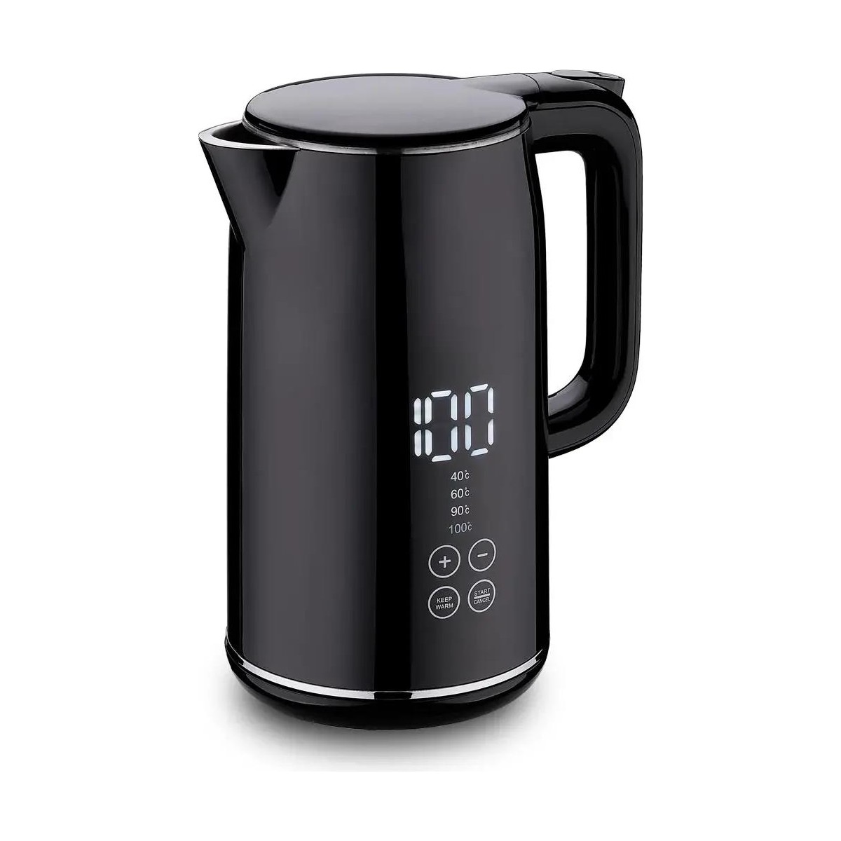 110000808685302.jpg Korkmaz A960 Opal Dijital Elektrikli Su Isıtıcı - Görsel 1