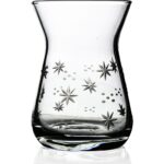 Decocia Herdem 6lı Çay Bardağı 132 cc Sema Desenli