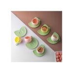 İstanbul Porselen Istanbul Porselen Lale 6'lı Kahve Fincan Takımı 90 ml Multicolor - Görsel 2