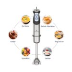 RossClean Master Pro El Blenderi Çubuk Blender 1000W 4 Bıçaklı Çelik Tasarım - Görsel 2