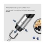 RossClean Master Pro El Blenderi Çubuk Blender 1000W 4 Bıçaklı Çelik Tasarım - Görsel 3