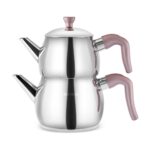 Karaca Maya Indüksiyon Tabanlı Mini Çaydanlık Takımı - Görsel 3