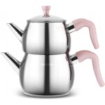 Karaca Maya Indüksiyon Tabanlı Midi Çaydanlık Takımı - Görsel 4